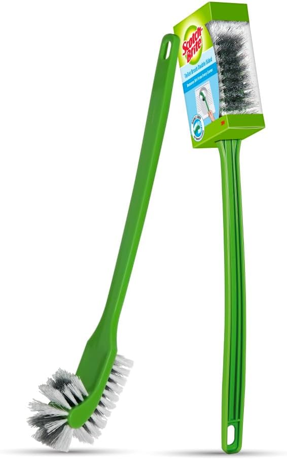 Scotch-Brite Double Sided Toilet Brush