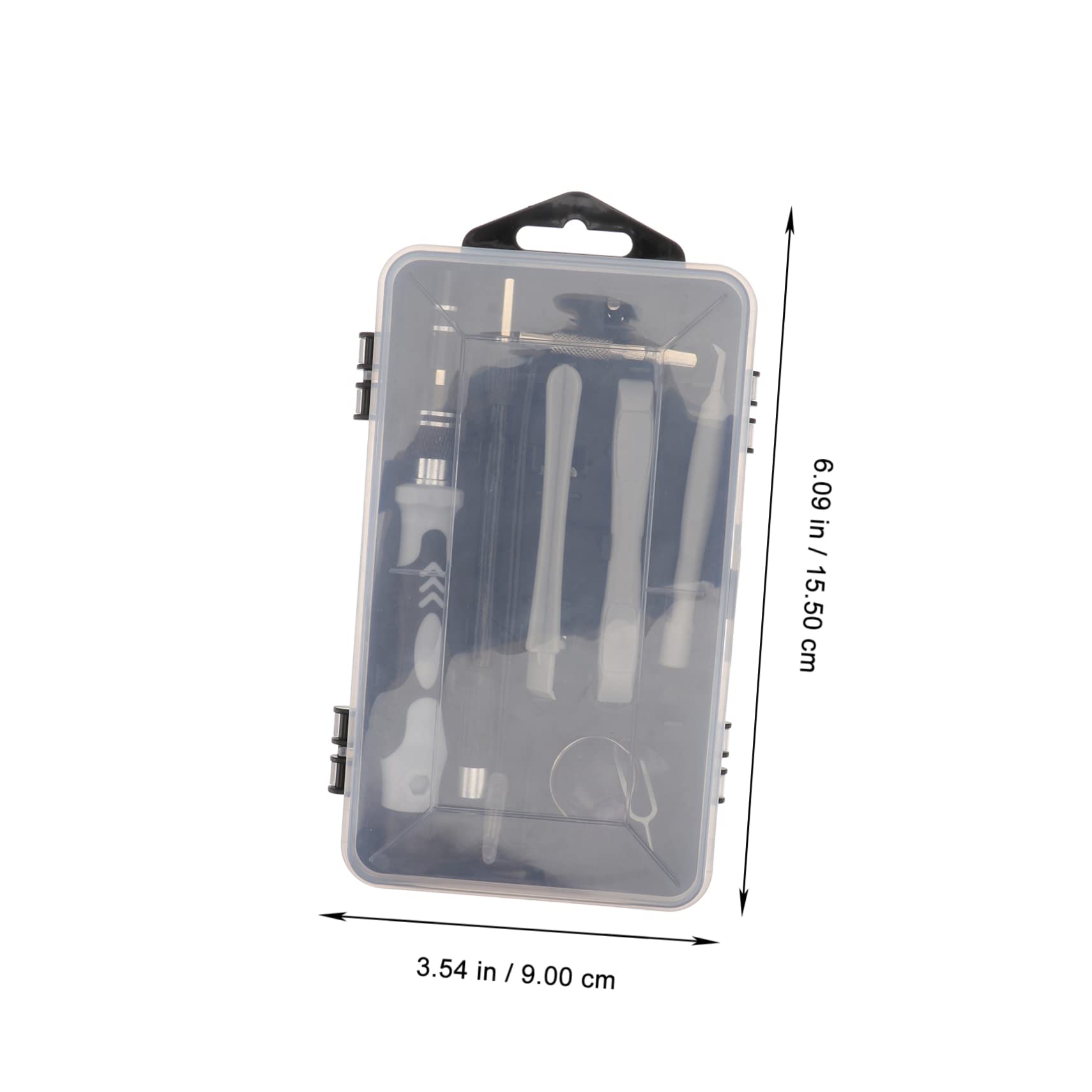 BESTonZON Kit di Riparazione Smartphone e Tablet 115 in 1 Nero | Acciaio al Cromo-vanadio, Facile da Usare, per Interventi su Cellulari e Tablet PC Colore Casuale