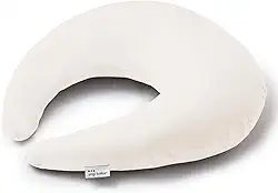 Almofada de Amamentação Yogi Baby Moon Branco Cupuaçu