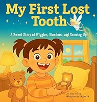 My First Lost Tooth: A Sweet Story of Wiggles, Wonders, and Growing Up! (First Time) 1764403797 Book Cover