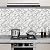 URCOLOR 10-Sheet backsplash Tile for Kitchen Peel and Stick,12"x12" Self Adhesive Subway Wall Tiles Stick on Back Splashes for Bathroom White Marble