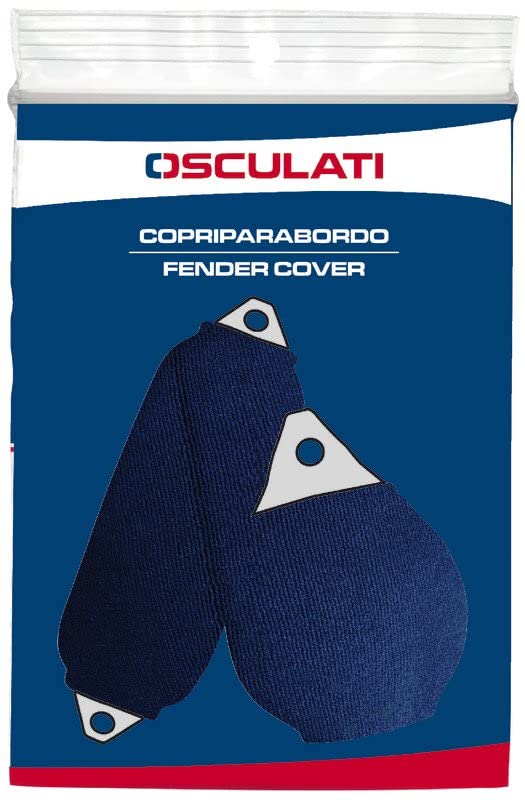 OSCULATI - Copriparabordo A1 Blu con Corda - 33.480.15 -