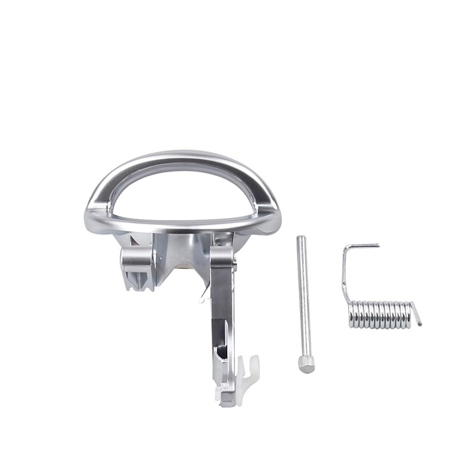 Gtdtixc Left Car Door Inner Handle For Dodge For Nitro 2007-2011 Right Inside Door Handles Satin Chrome Pull Trim 68004829Aa 68004828Aa(Left)