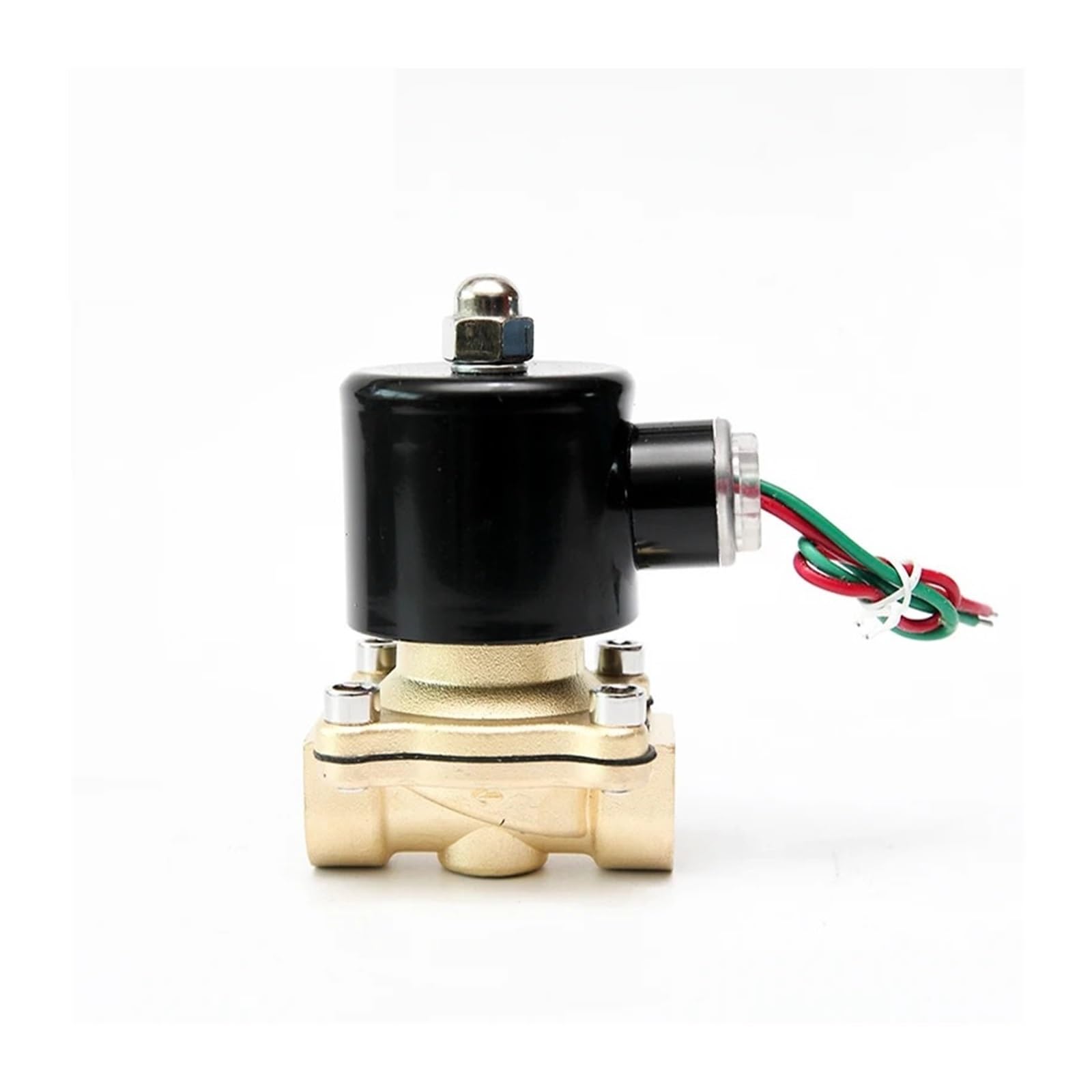Électrovanne 24v en laiton étanche BSP_220 isolation totale eau et gaz