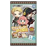 タカラトミーアーツ(TAKARATOMY A.R.T.S) SPY×FAMILY でふぉキャラ!シールグミ サイダー風味 グミ/食玩【BOX販売/20個セット】