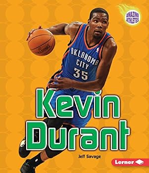 Library Binding Kevin Durant (Amazing Athletes) Book