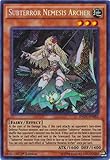 Yu-Gi-Oh! - Subterror Nemesis Archer (INOV-EN082) - Invasion: Vengeance - 1st Edition - Secret Rare