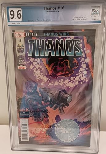 Grade 9.6 PGX World Comic Book Slab Super Hero #16 Origin Hero