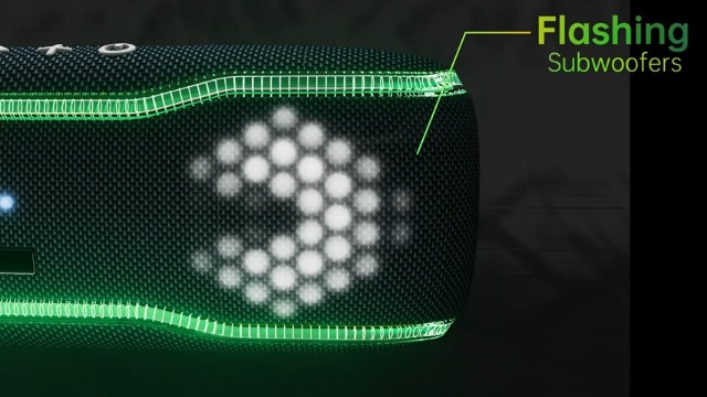 wireless speaker❤️ Caixa de som Bluetooth alto-falante sem fio à prova d'água IPX7