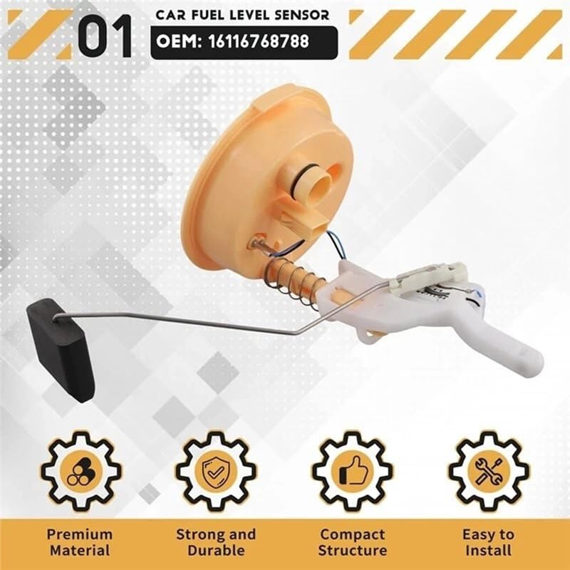 Tanque de combustible y sensor compatible con BMW E46 330Ci izquierdo 6