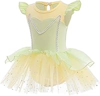 Vista 53 de Dressy Daisy Disfraz de princesa para bebé, disfraz de tutú de tul para cumpleaños, Halloween, traje con diadema Estilo I