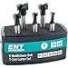 Produktbild ENT 09055 5-tlg. HW T-Nutfräser-Set optimiert für M5 M6 M8 M10 M12 Sechskantschrauben, HW, Schaft (S) 8 mm