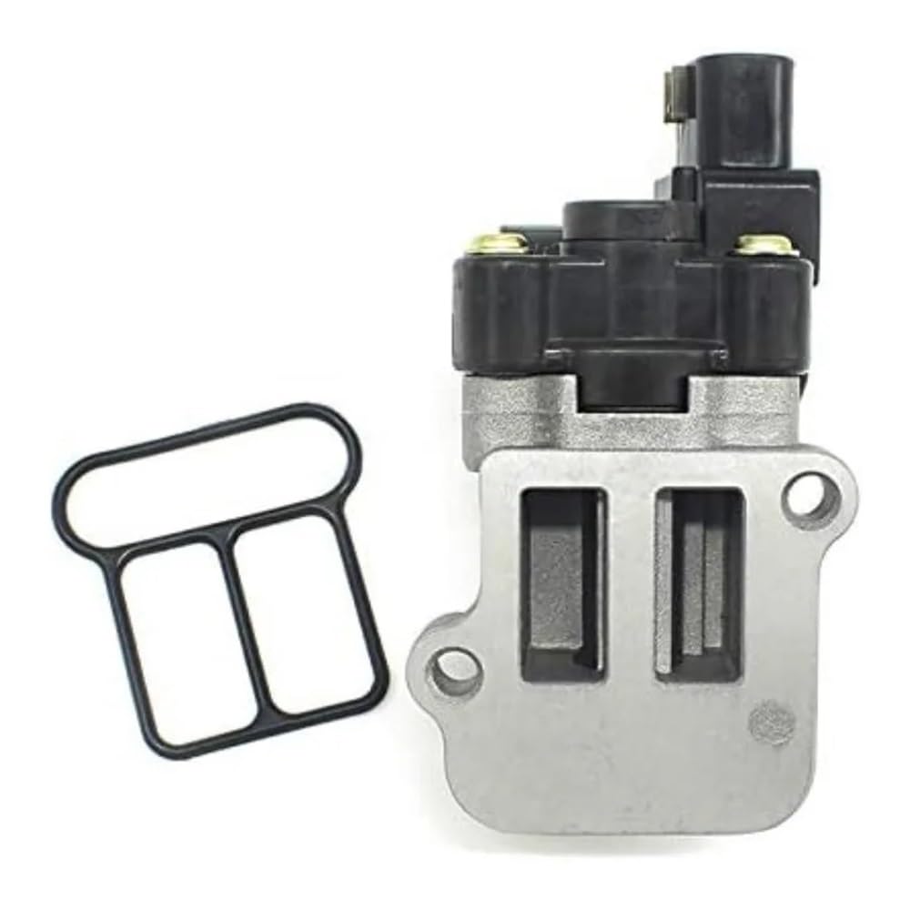 IAC Idle Control Valve Compatible with Impreza for WRX 2002 2003 2004 2005 2.0L H4 Gas Idle Air Control Valve Auto Parts 22650-AA182 22650AA181