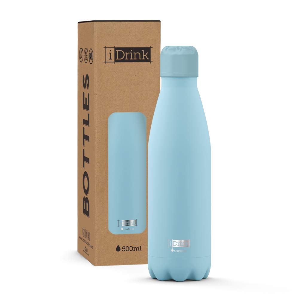 I-Drink Botella térmica Panda 750 ml, Metal — view 56