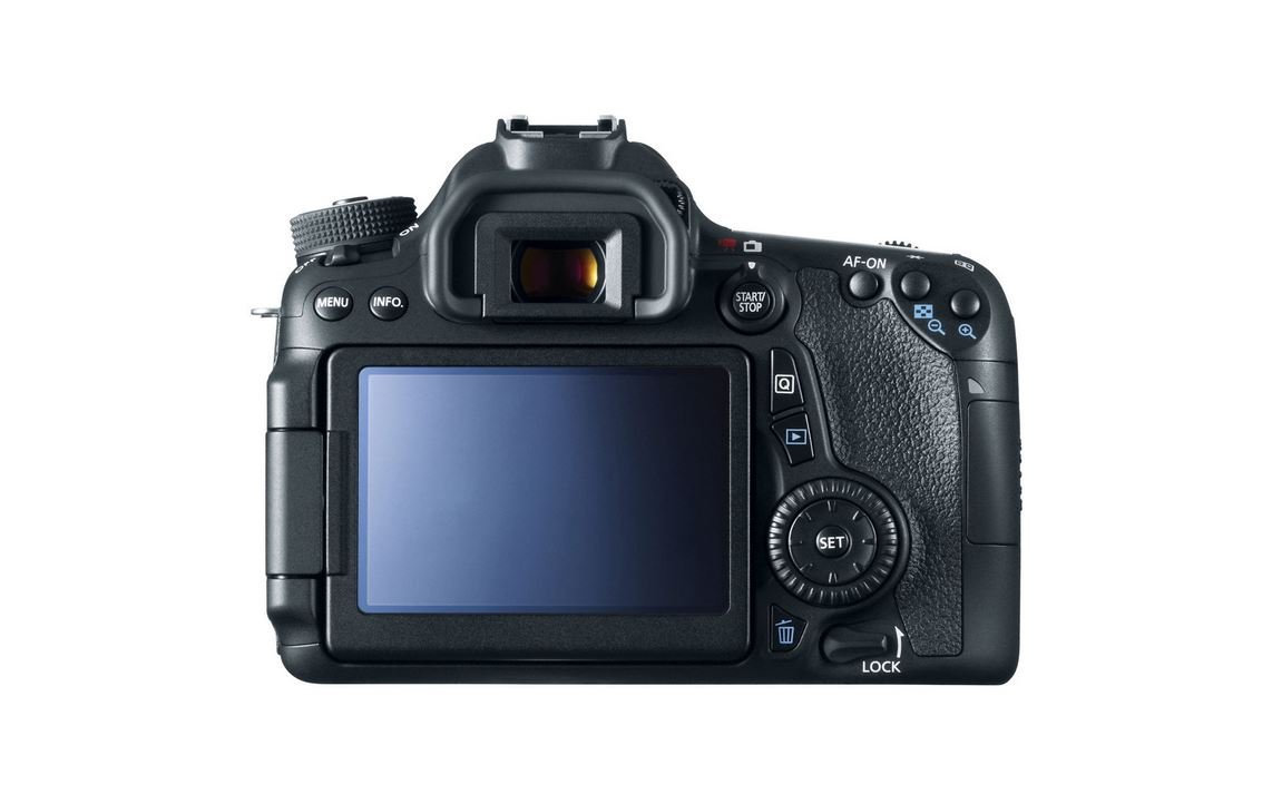 Buy Canon EOS 70D 20.2MP Digital SLR Camera (Black) with EF-S 18
