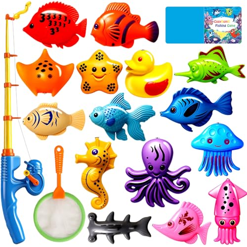 CozyBomB™ Magnetic Fishing Toys Game Set for Kids |...