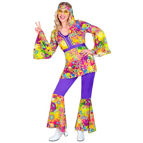 W WIDMANN MILANO Party Fashion - Costume hippie des années 60