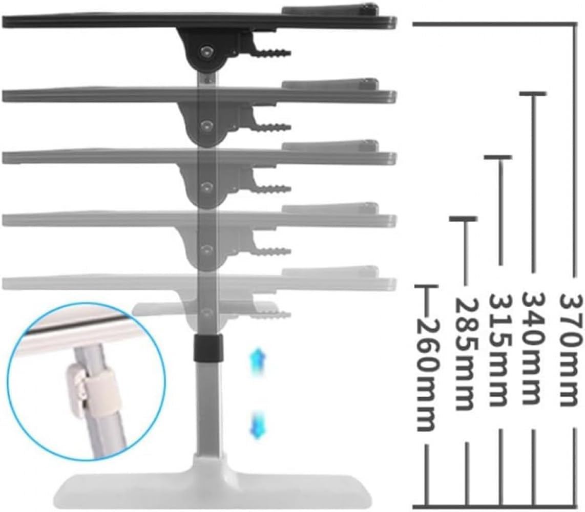 ライトウッド折りたたみ式ベッドサイドデスク昇降式本棚、寮のノートパソコンデスク、寝室のダイニングテーブル付き