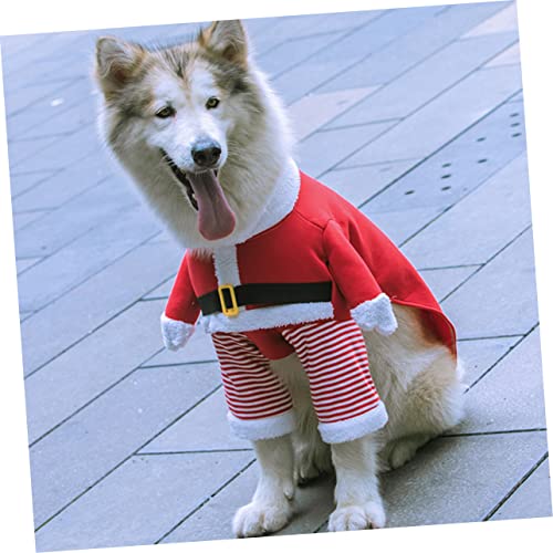 SUPVOX disfraz navideño para perros tamaño M miniatura 3