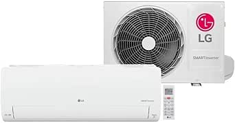 Ar Condicionado Split Smart Inverter Hi Wall LG + IA 9000 BTUs Frio S3NQ09JA31E.EB2GAM1-220V