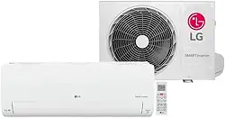 Ar Condicionado Split Hi Wall LG Inverter Smart Voice AI 12.000 Btus Frio 220v R-32