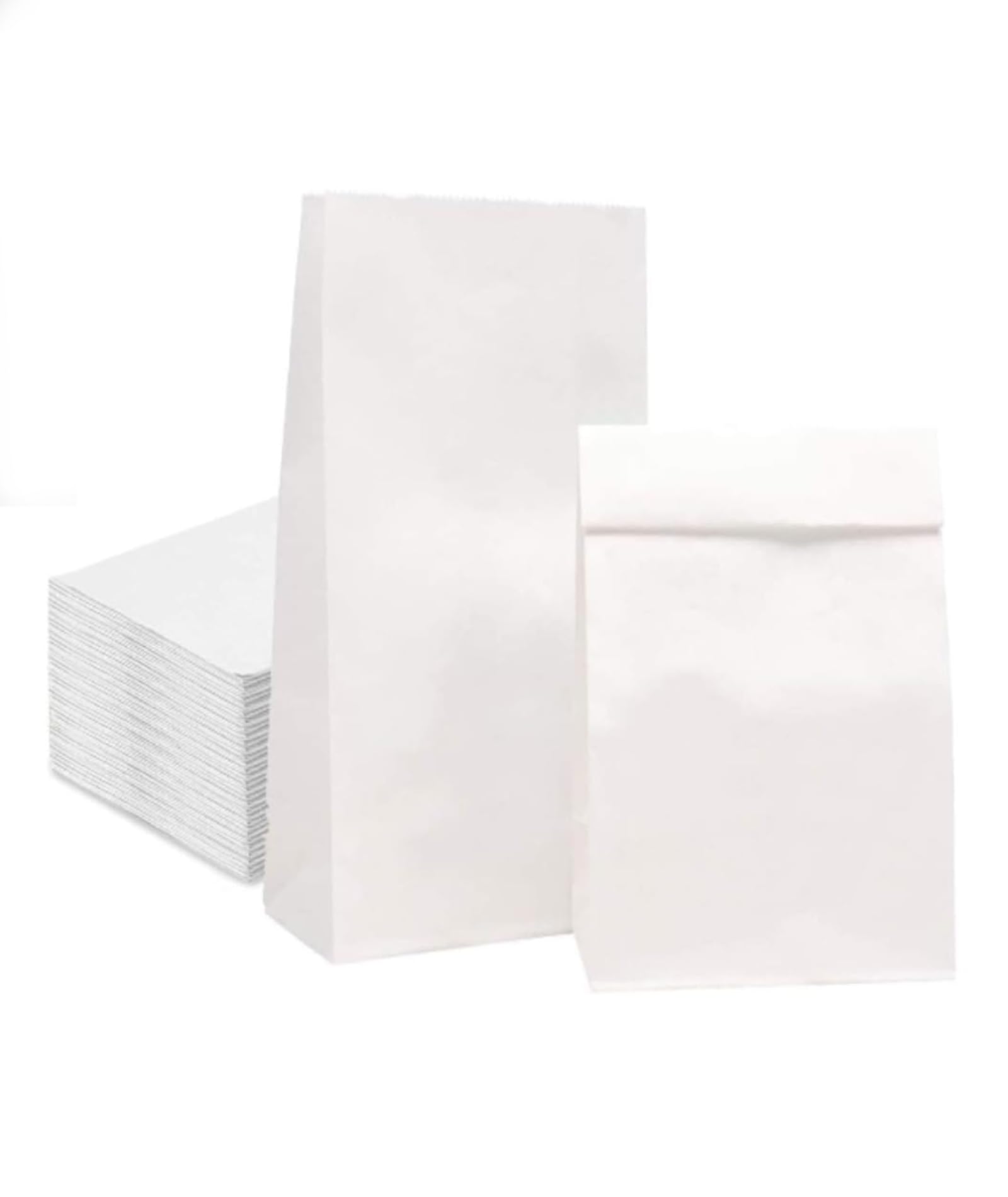 50 Pack Greaseproof Paper Bags, 15×15cm, Food Safe, Oil & Fat Resistant, Ideal for Chips, Pastries, Street Food, Takeaway & Catering, Suitable for Most People-image-33