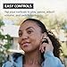Sony LinkBuds Clip Open-Ear Truly Wireless Earbuds, Comfortable & Secure Fit, Lightweight Clip-On Design, Touch Controls, Ambient Sound Awareness, Water Resistant, Up to 37 Hrs of Playback, Greige