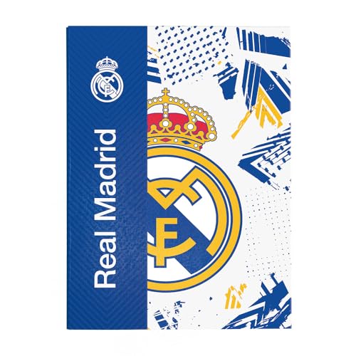 DAC - Pasta Catálogo com 10 Envelopes Médios - Real Madrid