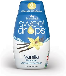 SweetLeaf Stevia Sweet Drop Vanilla