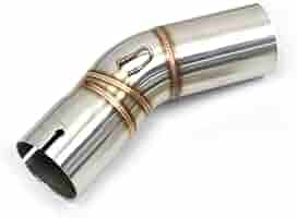 Amazon.co.jp: 排気パイプ オートバイの排気ミッドリンクパイプ