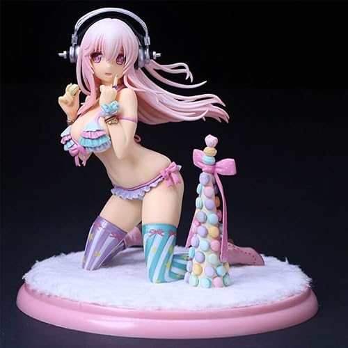 Mulrcks Super Sonico Figure, Anime PVC Figures Character Figure Collection Model Decoration Gift Ornaments Toy