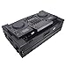 ProX XS-OPUSQUADWBL ATA Flight Style Road Case For Pioneer Opus Quad DJ Controller with 1U Rack Space and Wheels - Black Finish