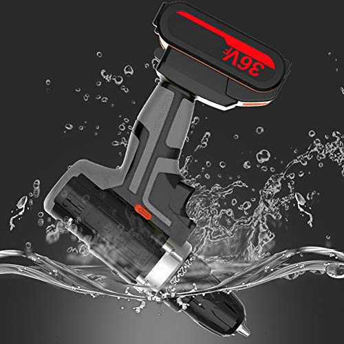 Spacmirrors Akku-Bohrschrauber, 12-V-Lithium-Akku-Bohrmaschine, 15-Gang-Drehmomenteinstellung, Doppellager… – Bild 5