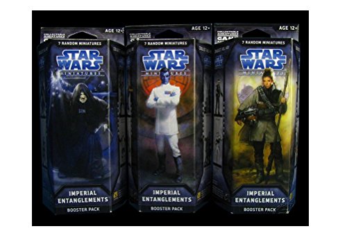 Imperial Entanglements: A Star Wars Miniatures Expansion