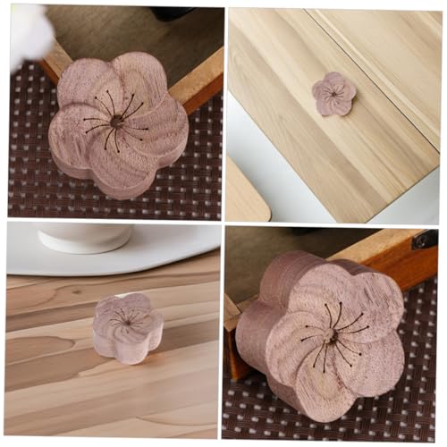 Difusor aromático eléctrico de madera Beaupretty miniatura 3