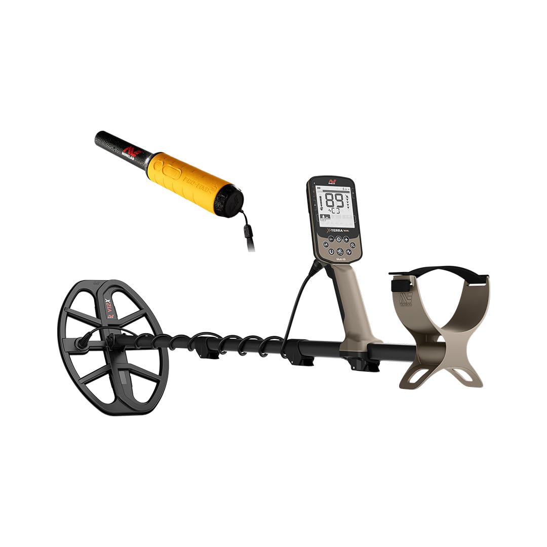Amazon.com : MINELAB X-Terra Elite Bundle, Waterproof, All Terrain