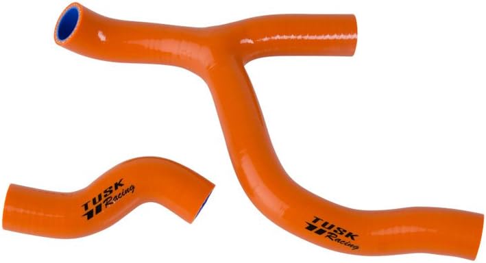 Tusk Radiator Hose Kit Orange Compatible with KTM 350 SX-F 2011-2015/350 XC-F 2011-2015/250 SX-F 2013-2015