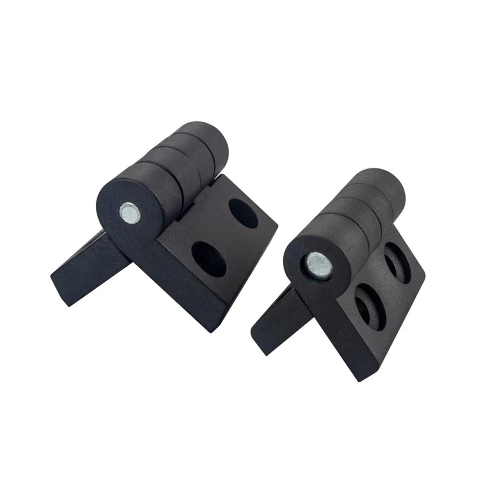 Bisagra de puerta con rodamiento for equipo industrial, armario eléctrico, bisagras fijas, herrajes for muebles, 4 piezas(45X60MM 4pcs)