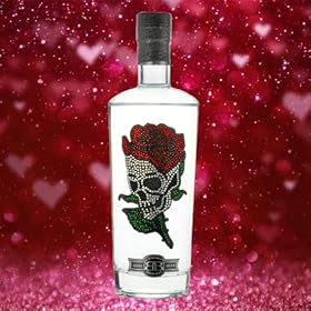 Indulge in Elegance: Buy Crystal Rose Skull Vodka, Distilled to Perfection – A Unique Gift for All, 70 cl – Bohemian Brands