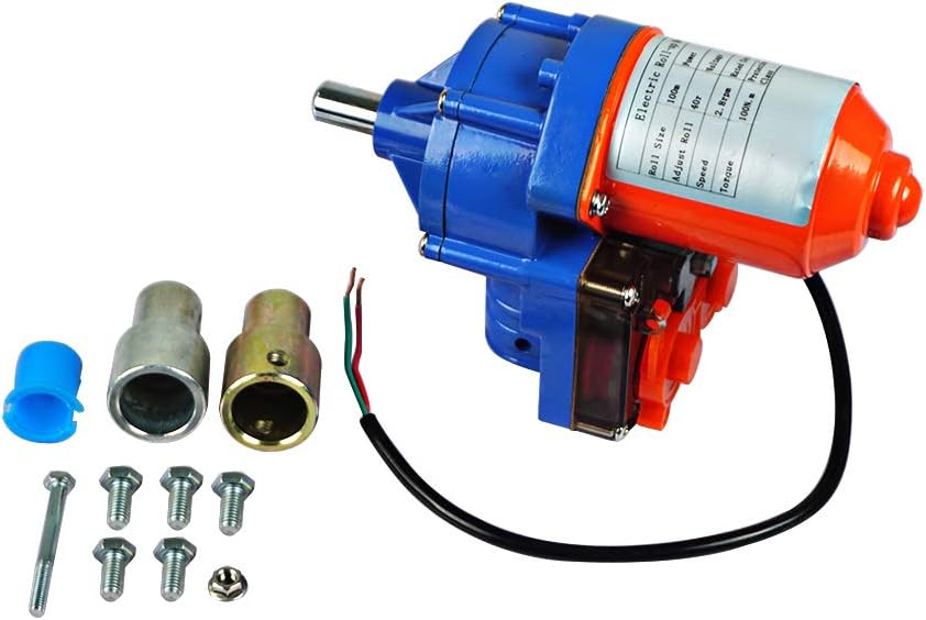 Fisters Greenhouse Film Roll Up Motor DC 24V 100W Motor for Greenhouse Ventilation