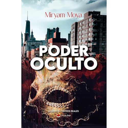 PODER OCULTO Audiolibro Por Miryam Moya arte de portada