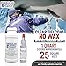 Fiberglass Supply Depot Clear Gelcoat Without Wax – UV-Resistant Marine Gelcoat for Interior & Exterior Use – Quart Kit with 15cc MEKP Hardener