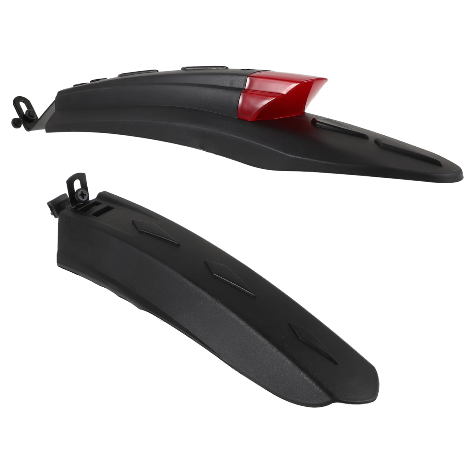 Balacoo Bike Supplies Abs Material Bike Mudguards Easy to Install/disassemble Full Coverage Mud Guard