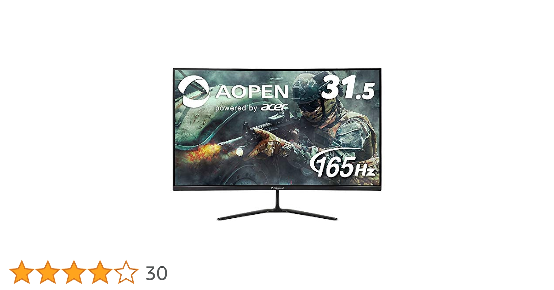 AOPEN ゲーミングモニター　31.5インチ 165Hz Amazon.com: AOPEN by Acer 31.5 Inch 4K UHD ZeroFrame Home