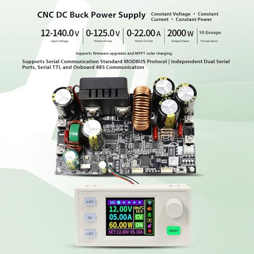 Module abaisseur de tension pour stabiliser l'alimentation des circuits électroniques - 6