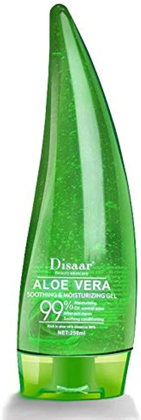 Aloe vera gel whitening moisturizing Repair after-sun acne anti-aging anti-inflammatory relieving itching removes pigment