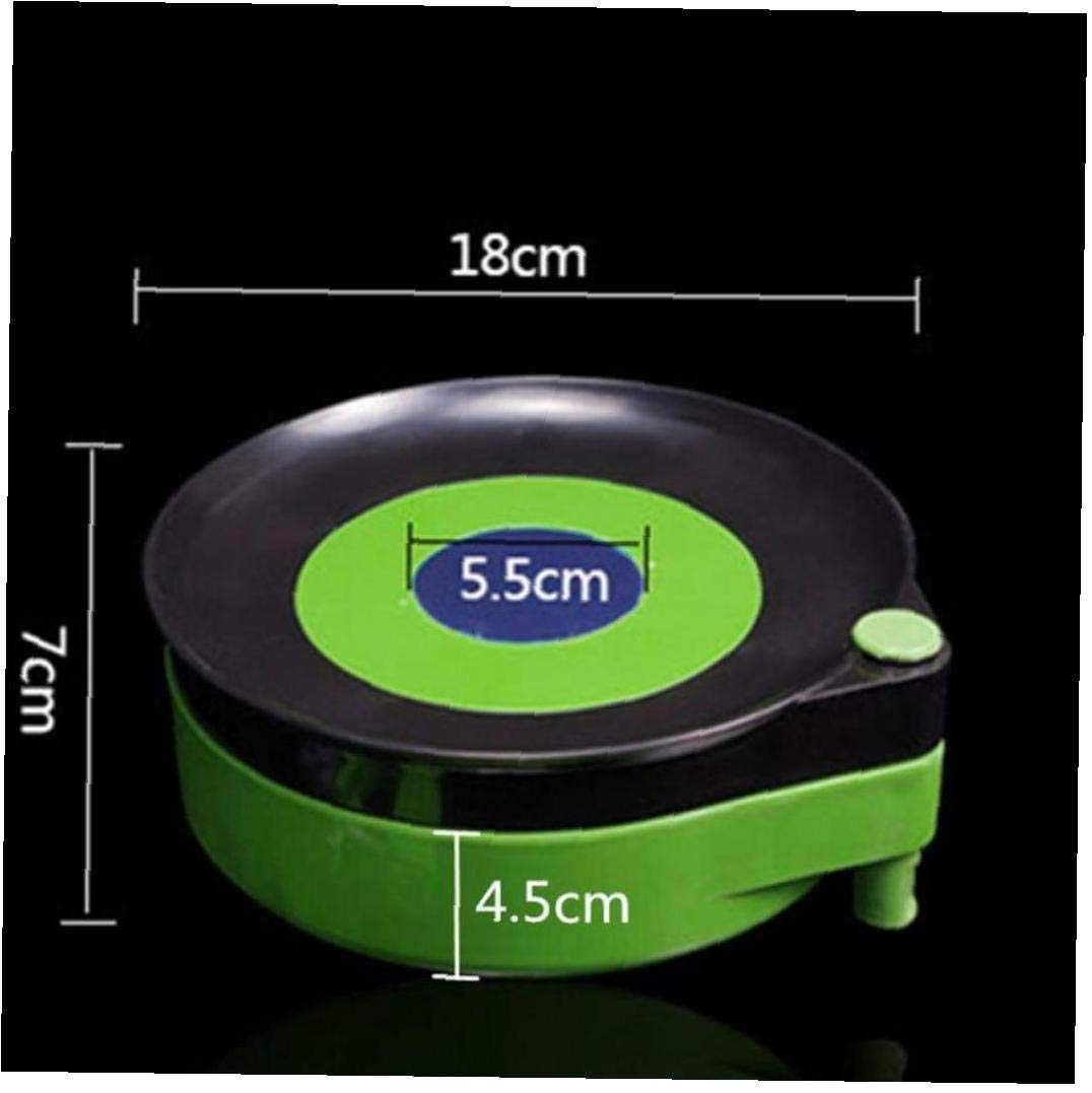 Aparejos de Pesca Magnética Mini Bandeja de Cebo Plástico Accesorios