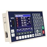 【PARA SERVO Y MOTOR PASO A PASO】 El nuevo controlador de alta calidad es compatible con servo y motor paso a paso.