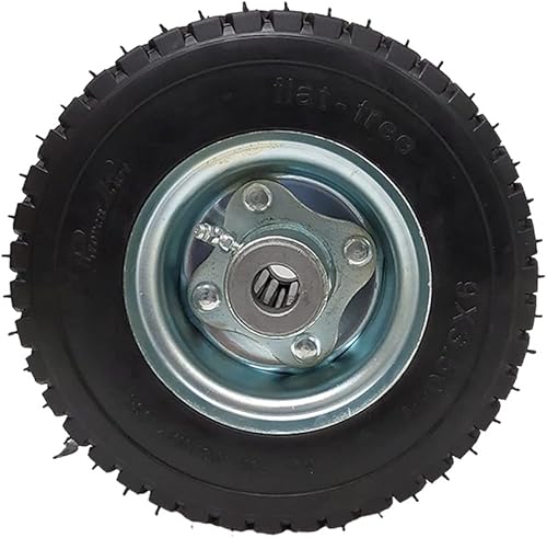 Miniatura 8 de Juego de 2 neumáticos de repuesto no planos para Velke Pro 1 Sulky 9X3.5-4