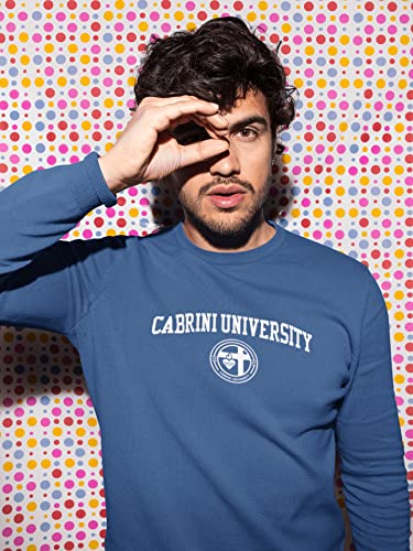 Cabrini University Arched Unisex Crewneck Sweatshirt - Cabrini Cavaliers Apparel2